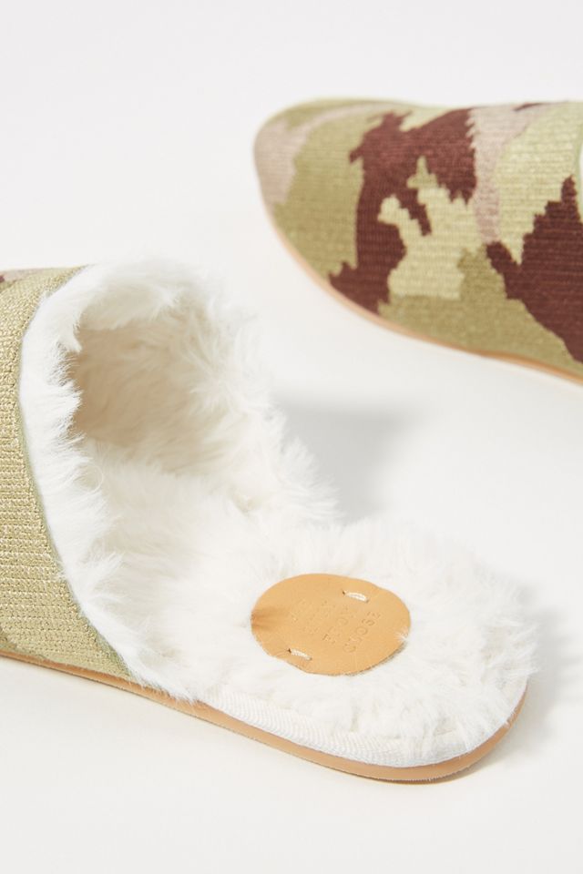 Preston Camo Slippers #3