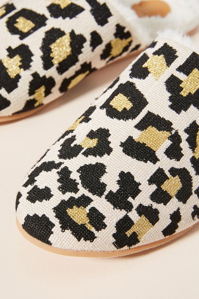 Emilie Leopard Slippers #2
