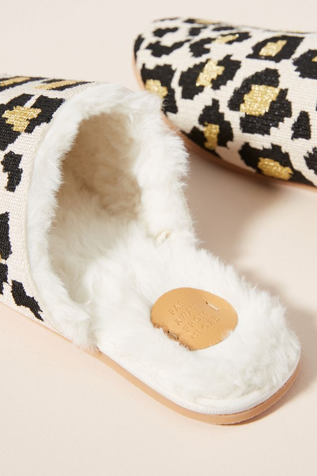Emilie Leopard Slippers #3