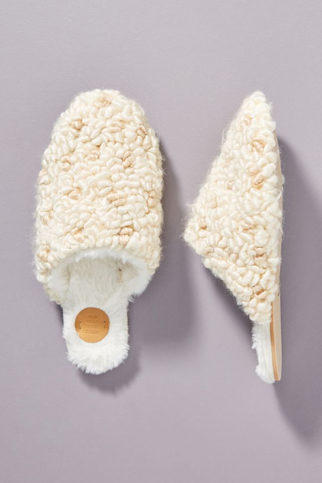 Avery Wool Slippers #1