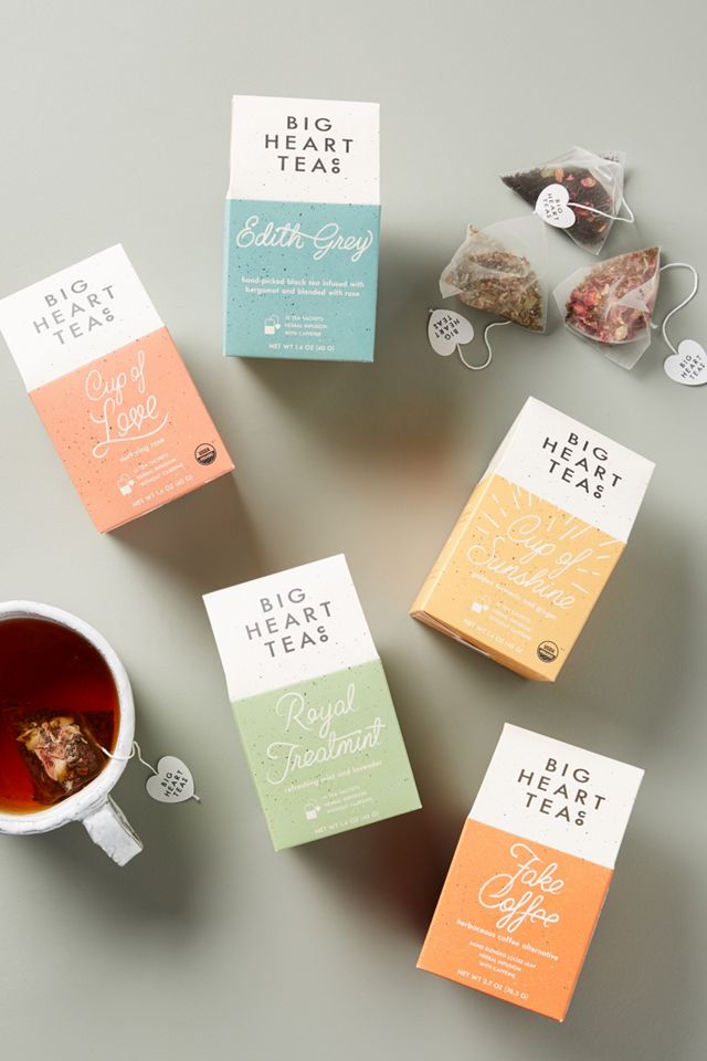 Big Heart Tea Co. Box Tea #1