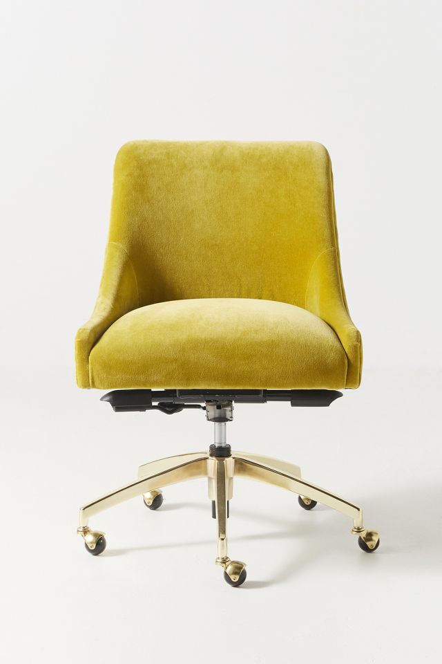 Elowen Swivel Desk Chair AnthroLiving