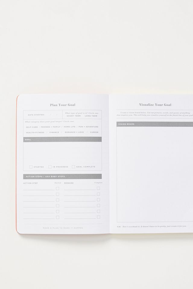 Set Your Intention Journal #1