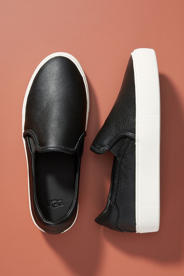 Ugg jass leather slip on new arrivals