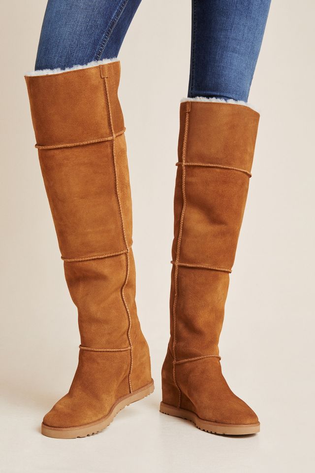 Over the knee high ugg deals boots