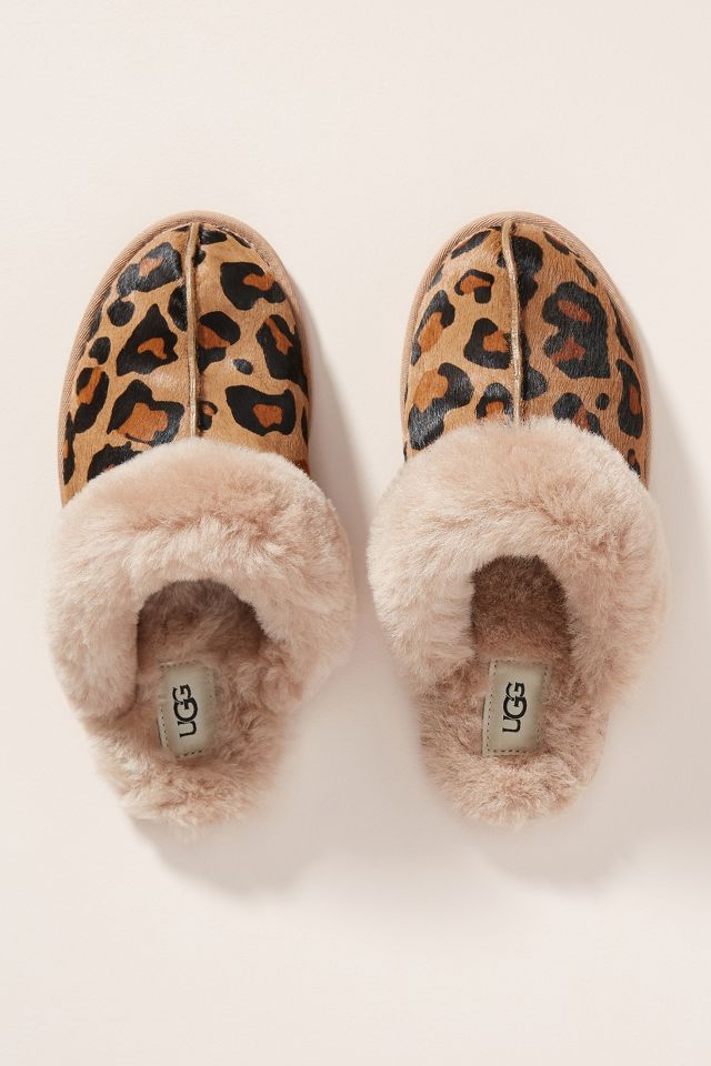 Ugg scuffette ii slippers best sale leopard exclusive