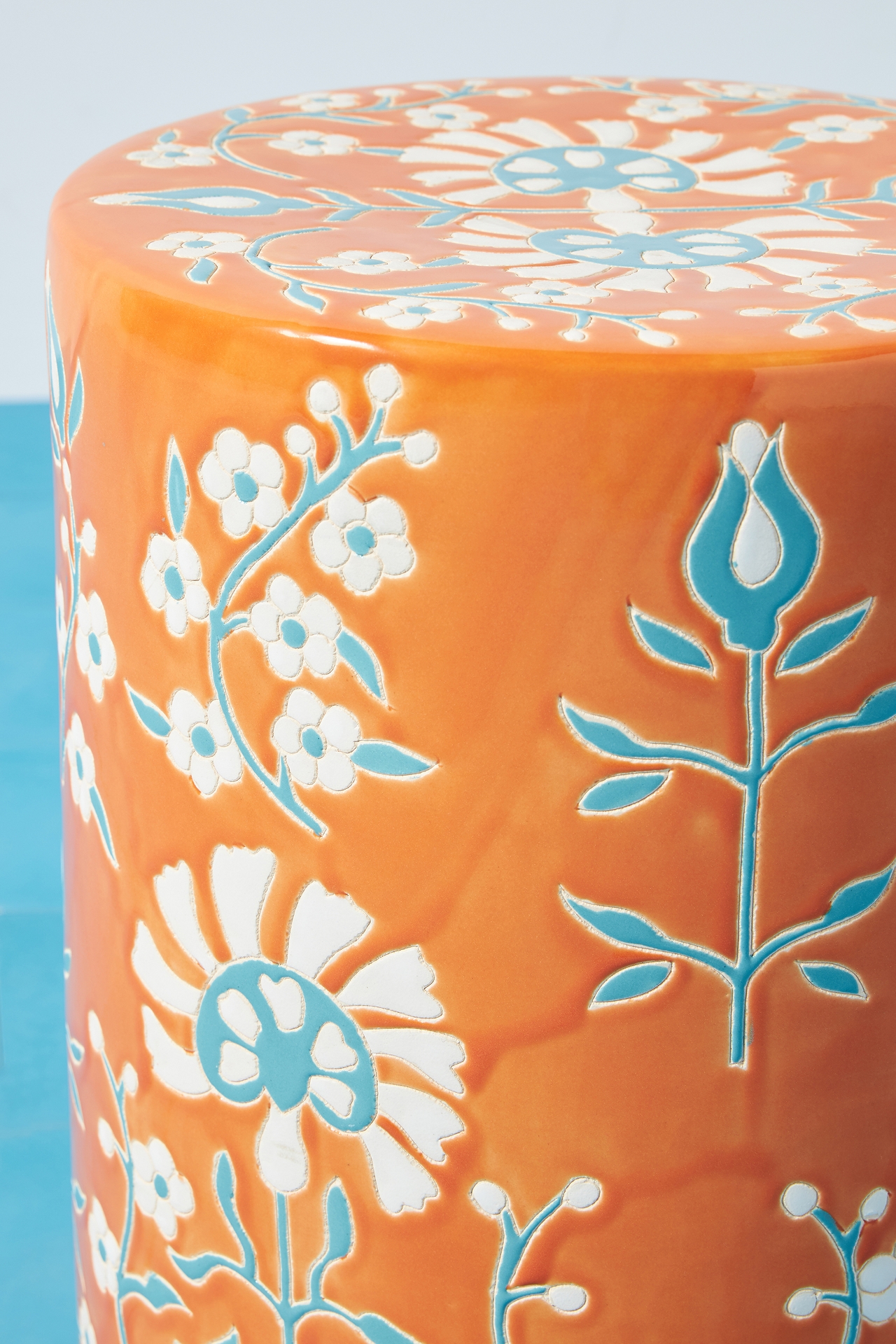 Mabel Ceramic Side Table