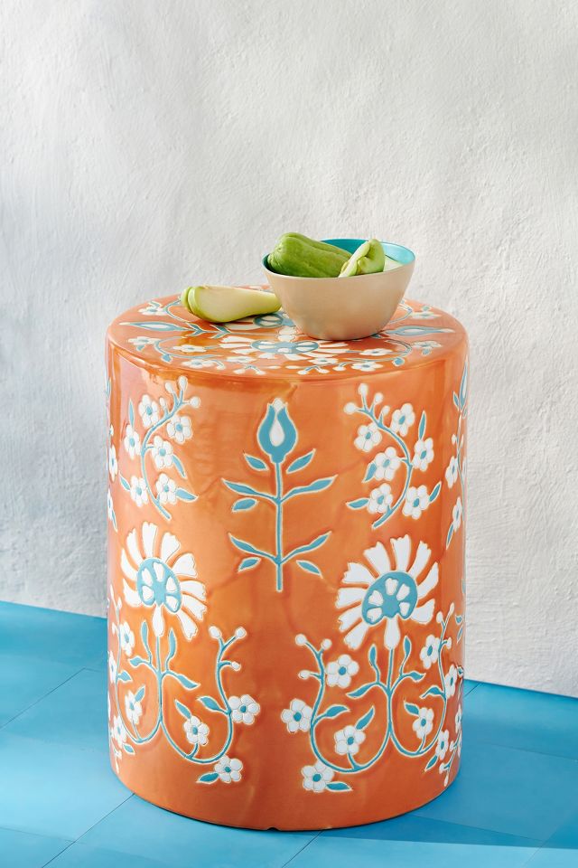 Ceramic stool table new arrivals