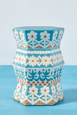 Vallarta Ceramic Stool