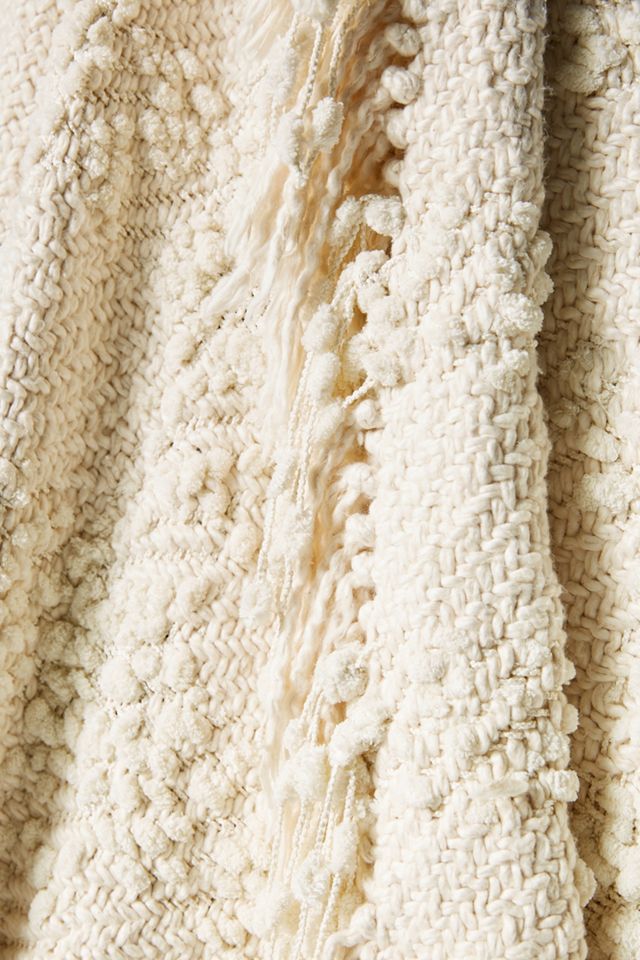 Textured Chenille Throw Blanket #1