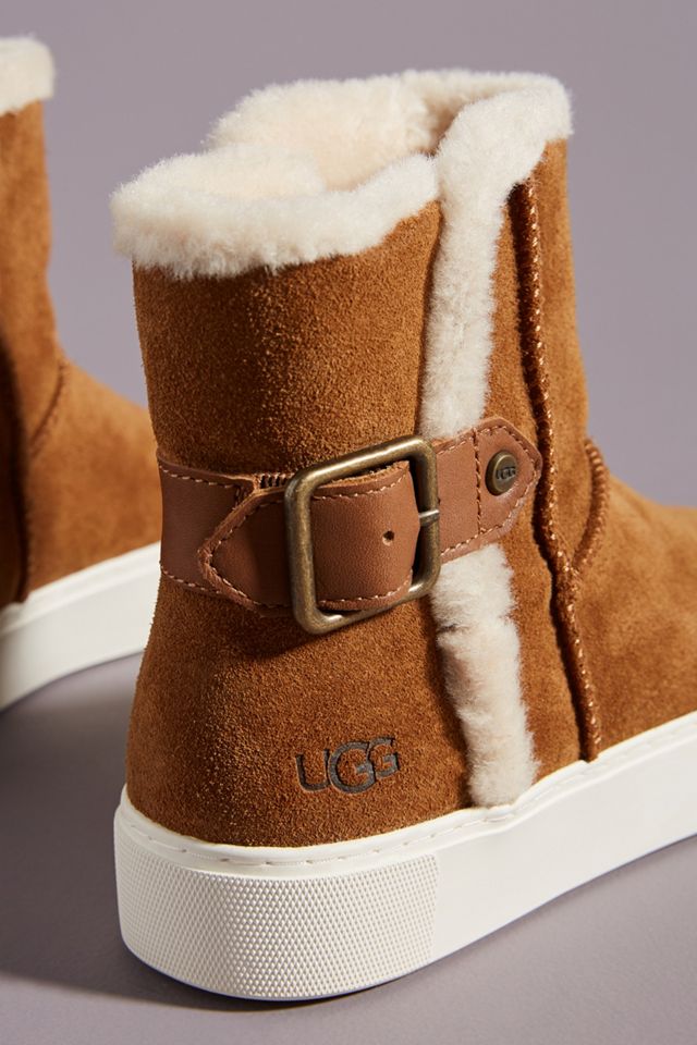 UGG W AIKA ブラウン 6 (US) UGG Aika Sneaker Boots | Anthropologie