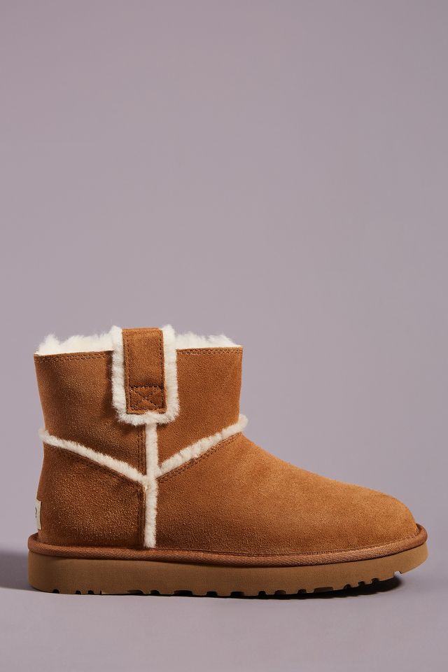 Ugg luxe hotsell spill seam mini