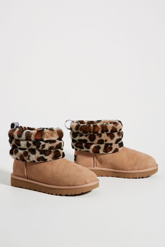 UGG Quilted Leopard Boots #1