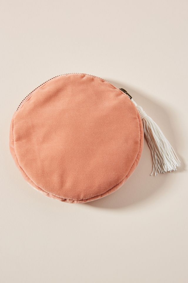 Anthropologie ★ Beaded Monogram Pouch Beaded Monogram Pouch | Anthropologie