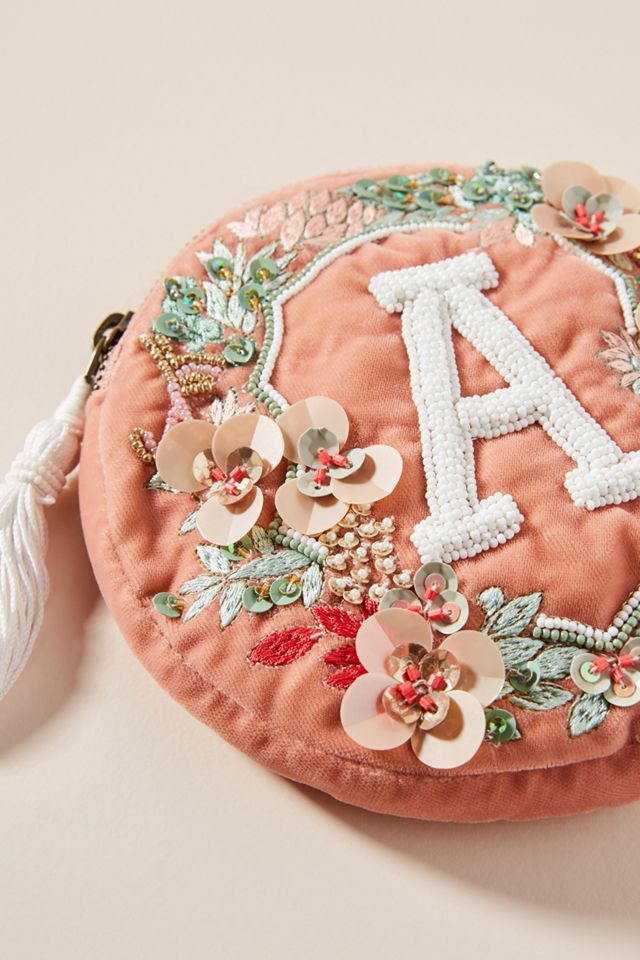 Monogram Crest Pouch #3