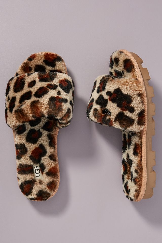 Ugg cozette hot sale leopard slippers