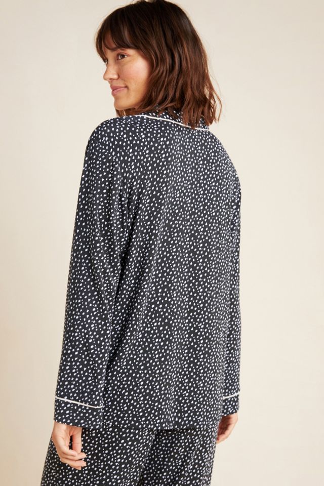Eberjey Chic Long-Sleeved Sleep Set #1