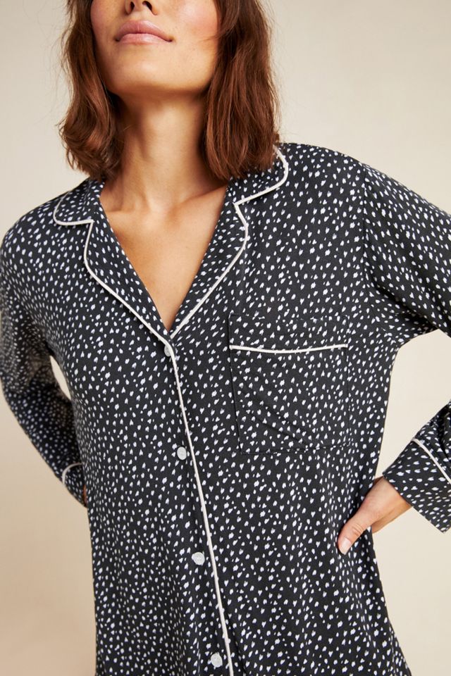 Eberjey Chic Long-Sleeved Sleep Set #2
