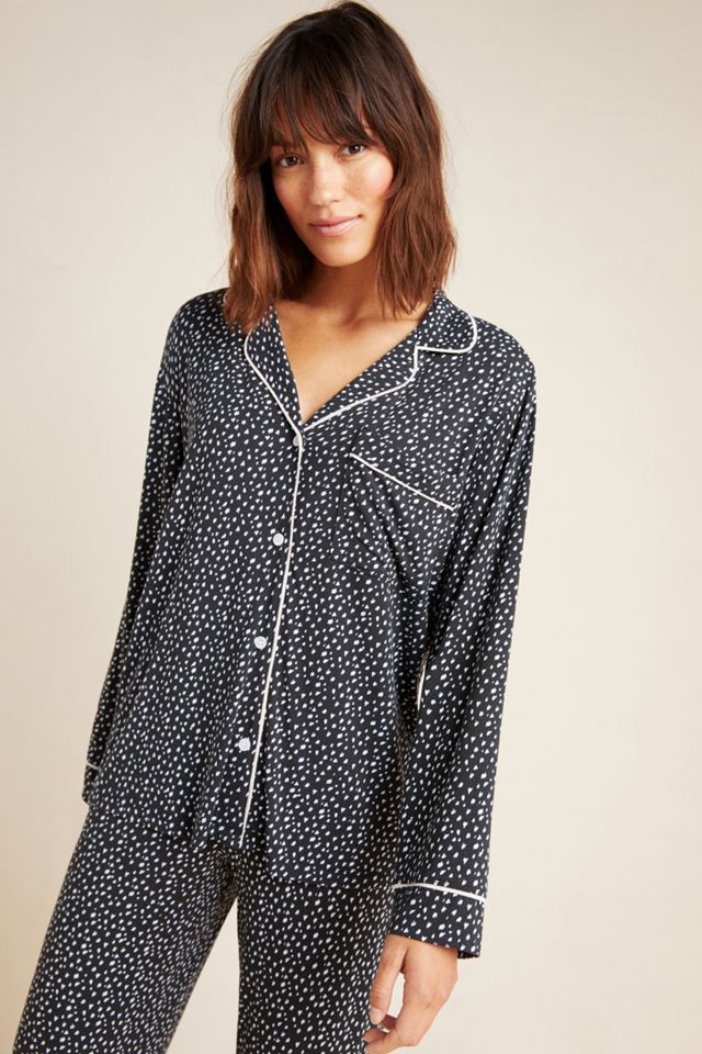 Eberjey Chic Long-Sleeved Sleep Set #3