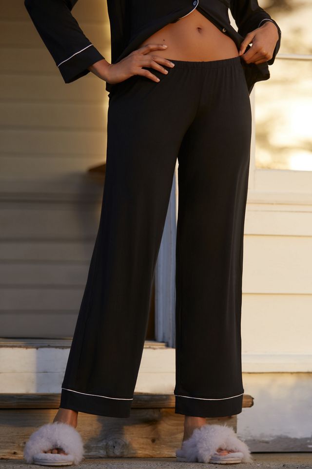 Eberjey Gisele Long-Sleeve Pajama Set #1