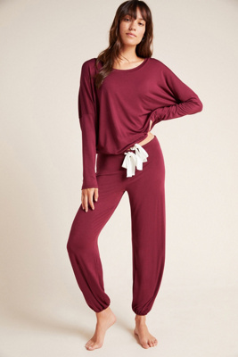 Eberjey Gisele Slouchy Sleep Set | Anthropologie