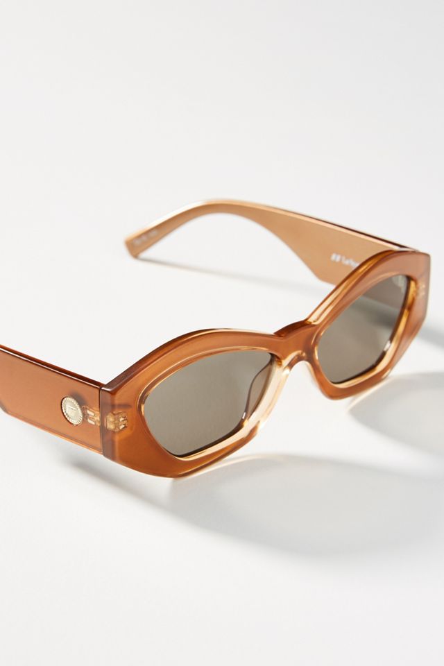Le Specs The Ginchiest Oval Sunglasses #1