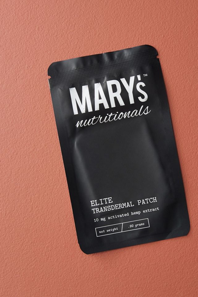 Mary's Nutritionals Elite Patch | Anthropologie