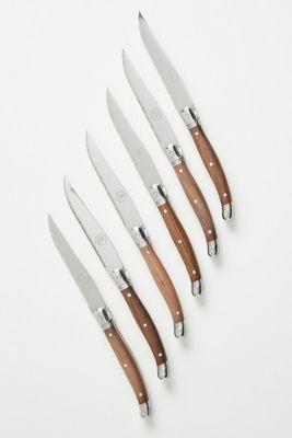 Laguiole Steak Knives, Set of 6