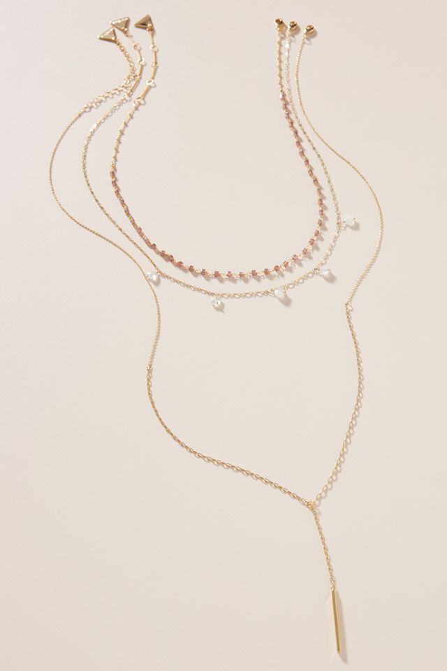 Desdemona Necklace Set | Anthropologie