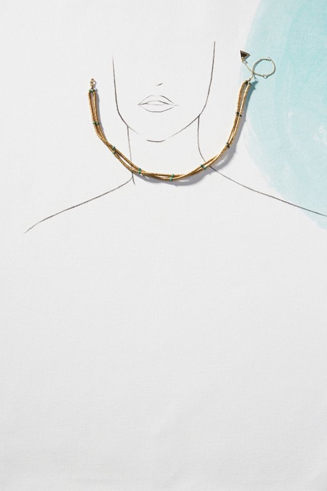 La Jolla Layered Necklace #2