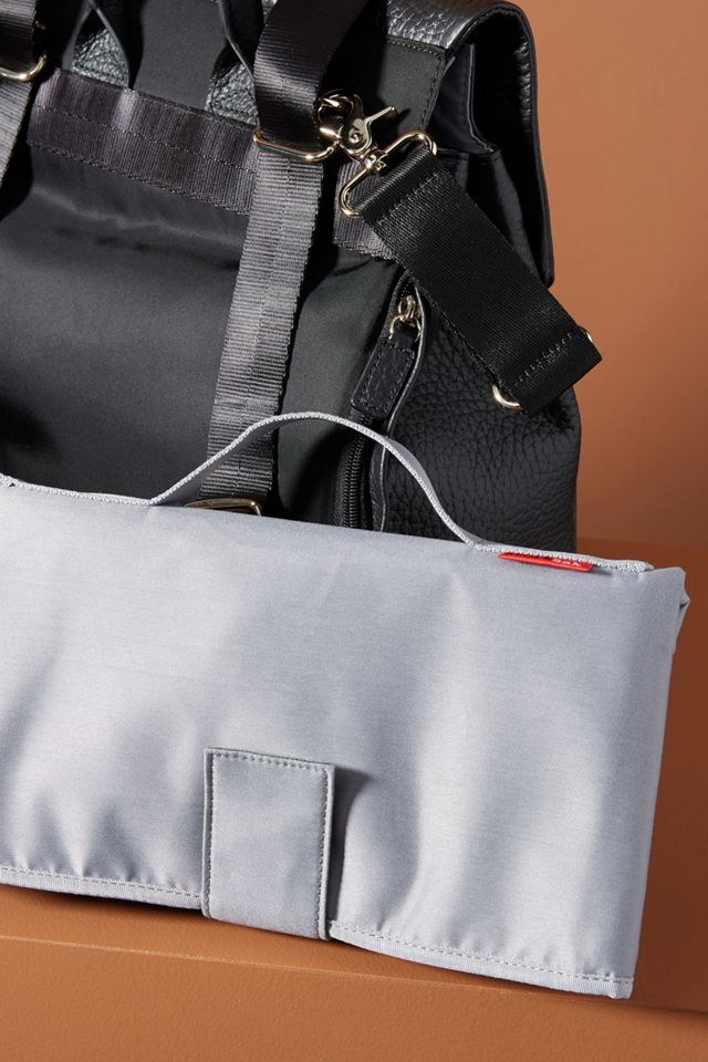 St. James Leather Diaper Bag Backpack | AnthroHome