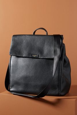 St. James Leather Diaper Bag Backpack