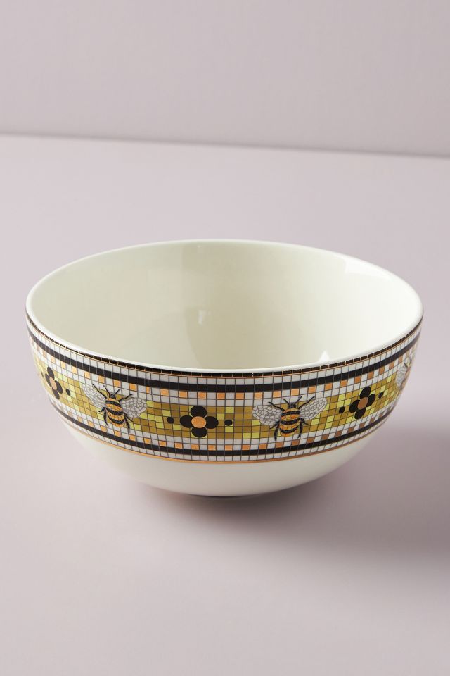 Garden Tile Bowl | Anthropologie UK