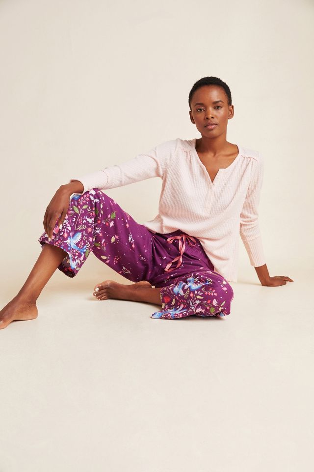 Anthropologie sleep online pants