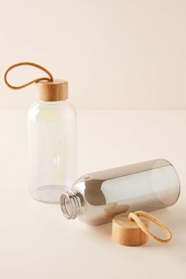 Luster Glass Water Bottle