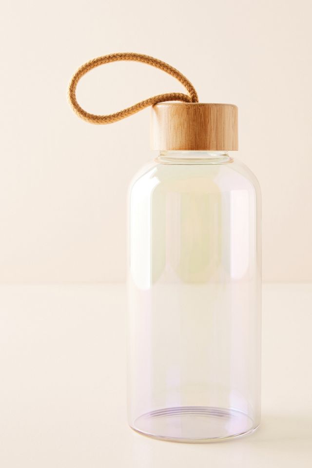 Luster Glass Water Bottle #1