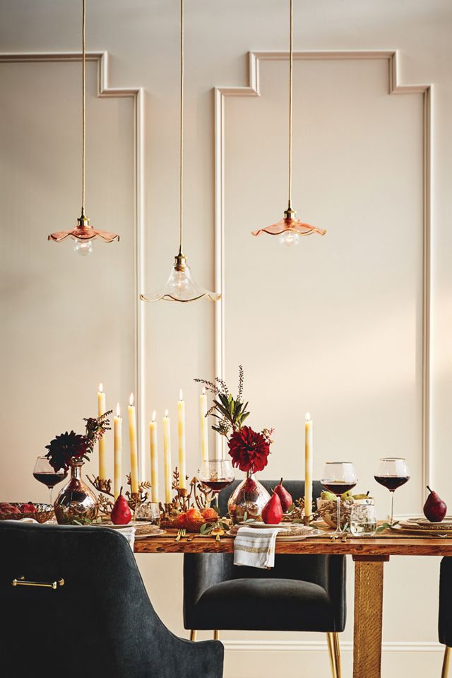 Smoked Oak Dining Table #9