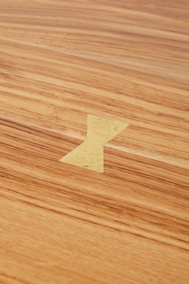 Smoked Oak Dining Table #3