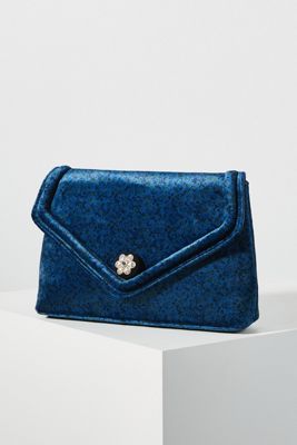 Francesca Velvet Clutch