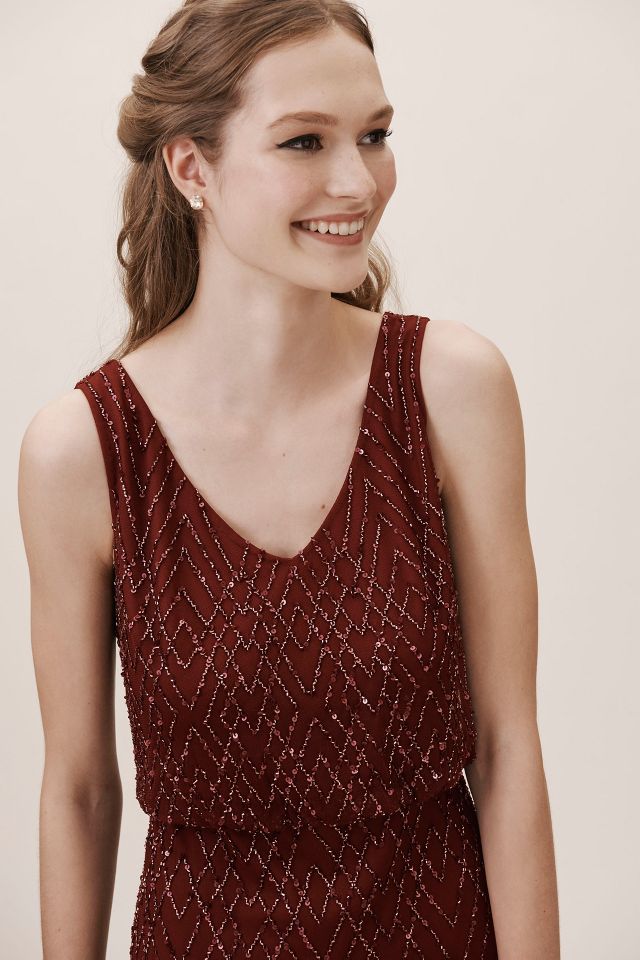 Bhldn blaise outlet dress