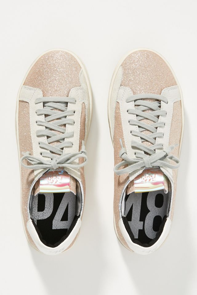 p448 high top sneakers