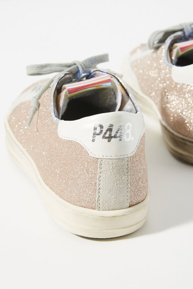 p448 high top sneakers