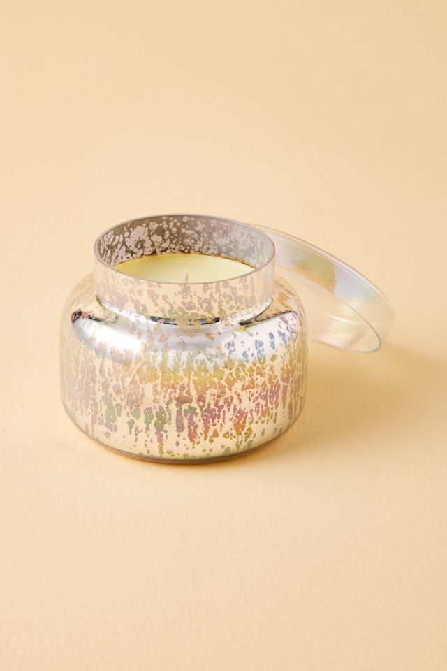 Capri Blue Champagne Iridescent Jar Candle #1