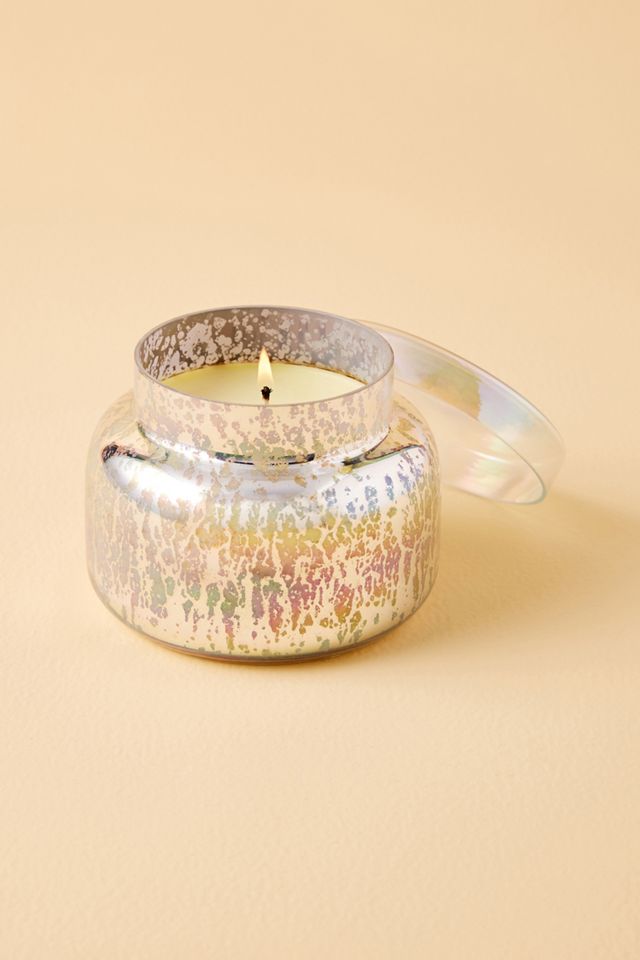 Capri Blue Champagne Iridescent Jar Candle