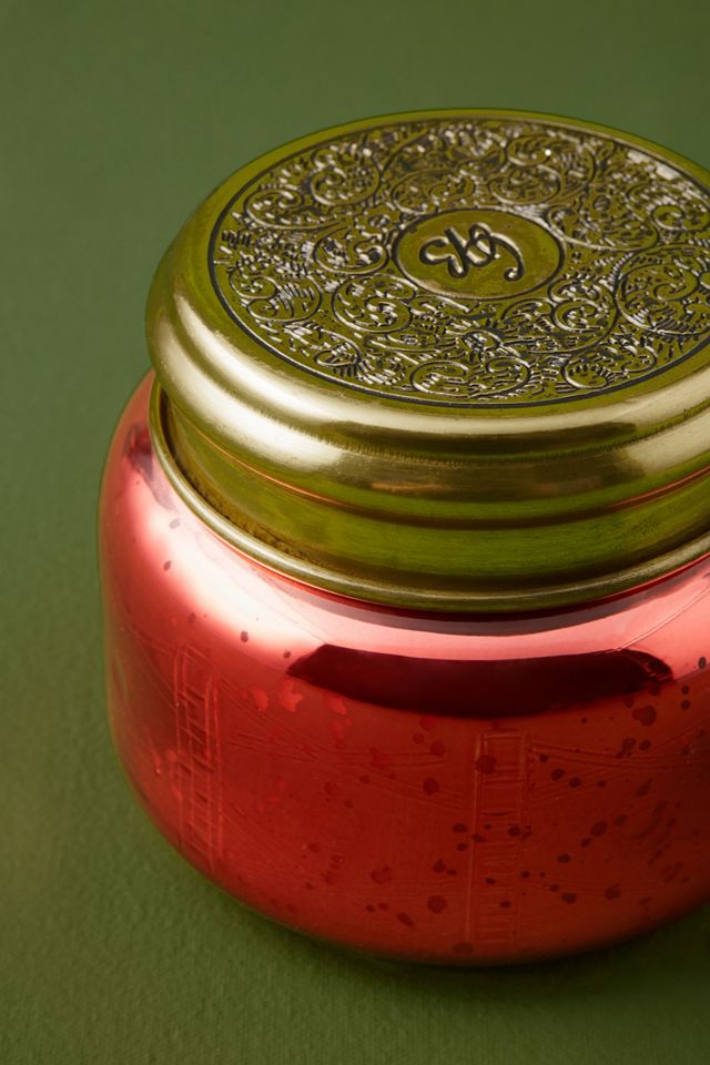 Capri Blue Cinnamon Noir Jar Candle #1