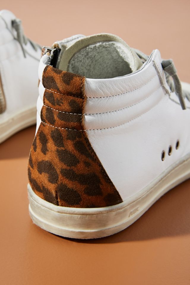 P448 Leopard High-Top Sneakers #3