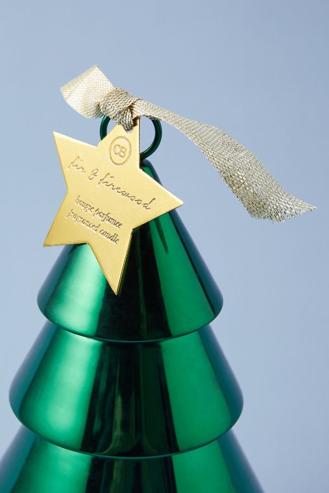 Capri Blue Stackable Tree Candle #1