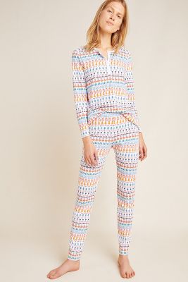 Roller rabbit pajamas anthropologie sale