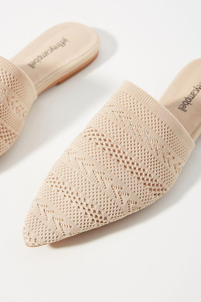 Jeffrey Campbell Pointed-Toe Slides #2