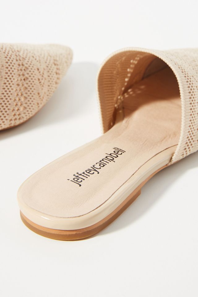 Jeffrey Campbell Pointed-Toe Slides #3
